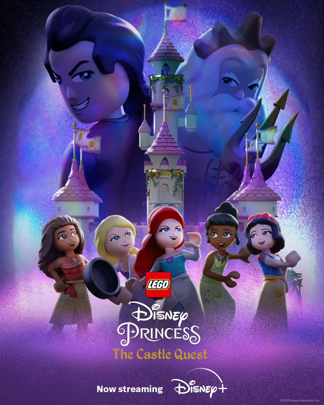 LEGO Disney Princess The Castle Quest เต็มเรื่อง